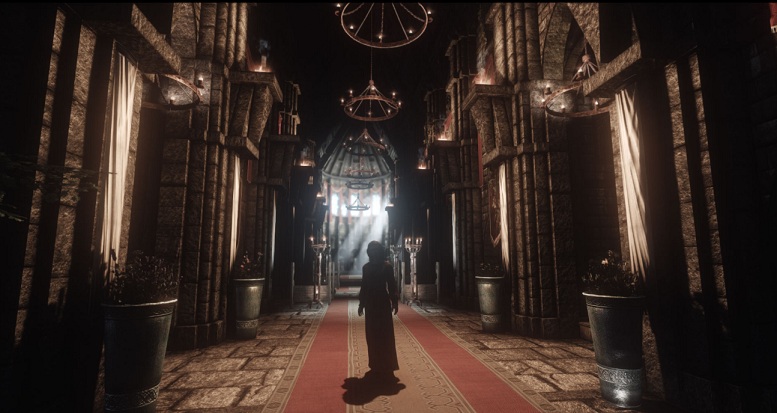 《上古卷軸5：天際重制版》獨(dú)孤城神廟翻修MOD