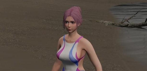 《艾爾登法環(huán)》DOA泳裝愛(ài)麗絲MOD
