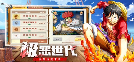 王者大亂斗草帽團集結(jié)