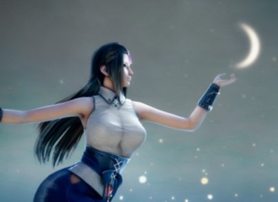 《AI少女》古劍奇譚云無月小姐姐MOD