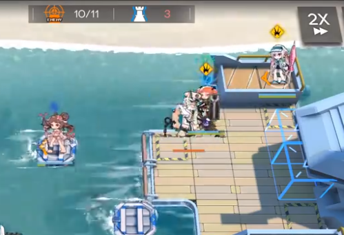 《明日方舟》DH9小羊單核打法流程分享
