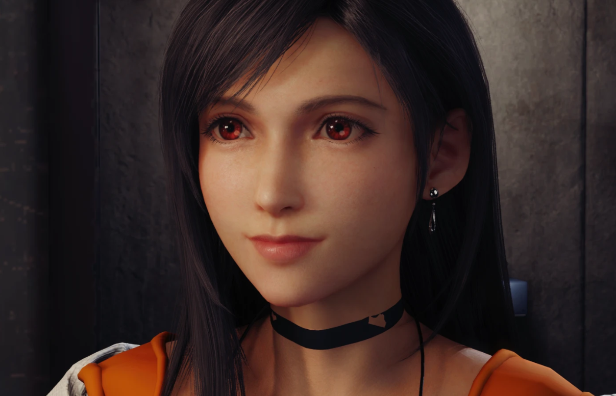 《最終幻想7：重制版》蒂法cosFF9加奈特MOD