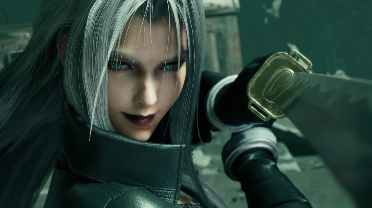 《最終幻想7：重制版》女性版薩菲羅斯MOD
