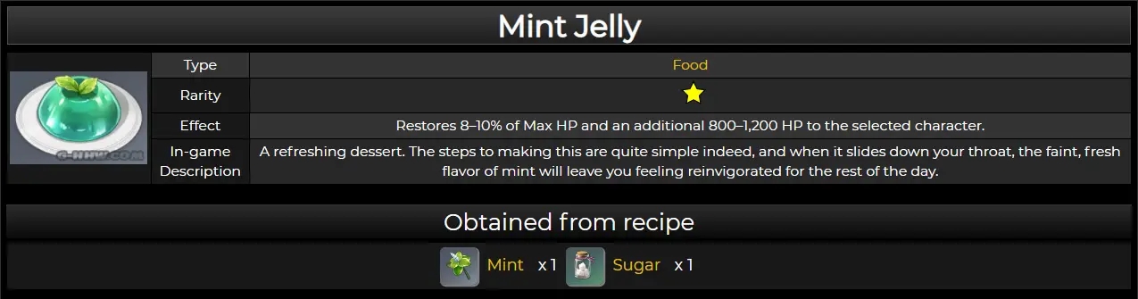 《原神》薄荷果凍食譜獲取攻略