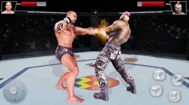 MMA擂臺拳擊格斗3D