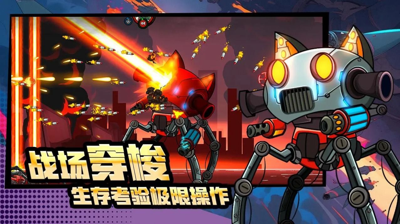 某怪貓風格肉鴿射擊