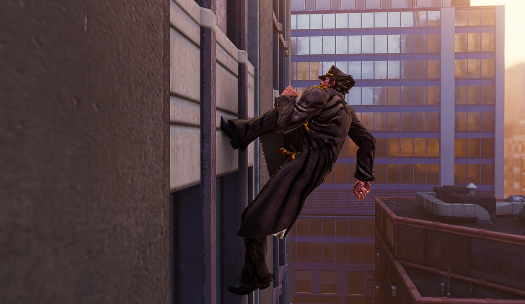 《漫威蜘蛛俠：重制版》jojo空條承太郎替換蜘蛛俠MOD