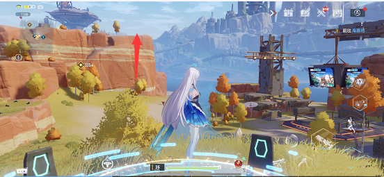 《幻塔》mega擂臺風景點位置分享