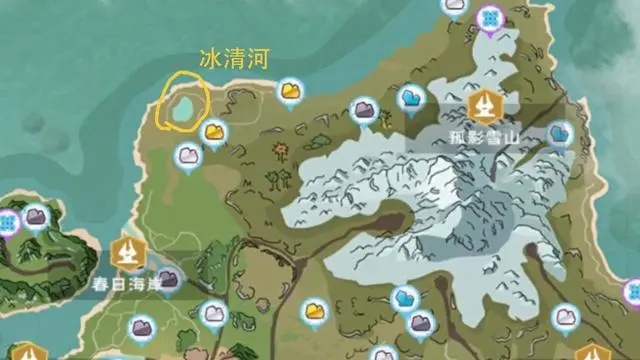 《創(chuàng)造與魔法》各水域魚(yú)類分布大全