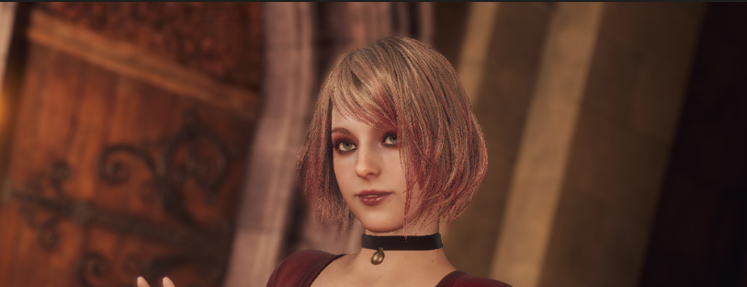 《生化危機4：重制版》阿什莉瑪利亞服裝黑項圈v1.42MOD[正式版]