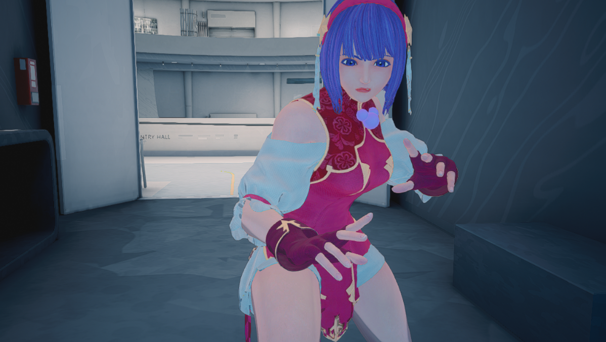 《師父》女性外觀拳皇15衛宮雅典娜MOD