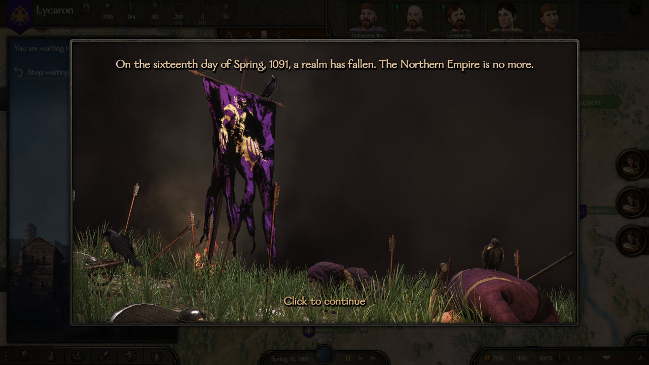 《騎馬與砍殺2》王國覆滅漢化版MOD[支持1.0.0]