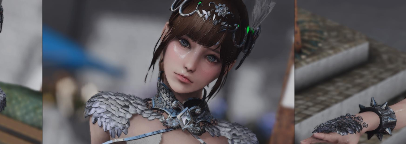 《上古卷軸5：天際重制版》美神維納斯預(yù)設(shè)MOD