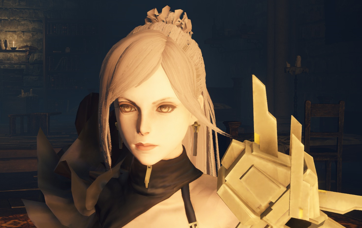 《艾爾登法環》尼爾手游御姐Gayle替換占星套v1.1MOD