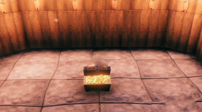 《Valheim：英靈神殿》金屬，木材和寶物堆積品MOD