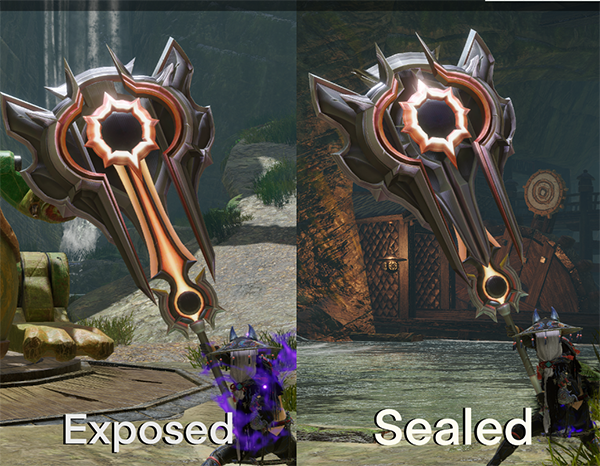 《怪物獵人崛起：曙光》日蝕蕾歐娜武器MOD