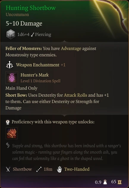 《博德之門3》武器大修MOD