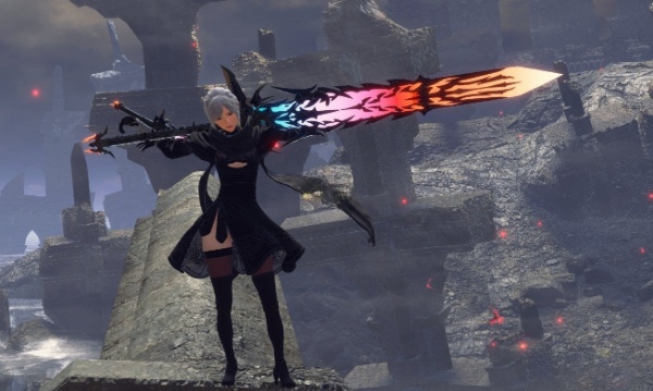 《怪物獵人：崛起》FF14武神大劍蟲棍MOD