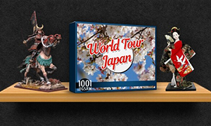 1001拼圖世界巡回：日本