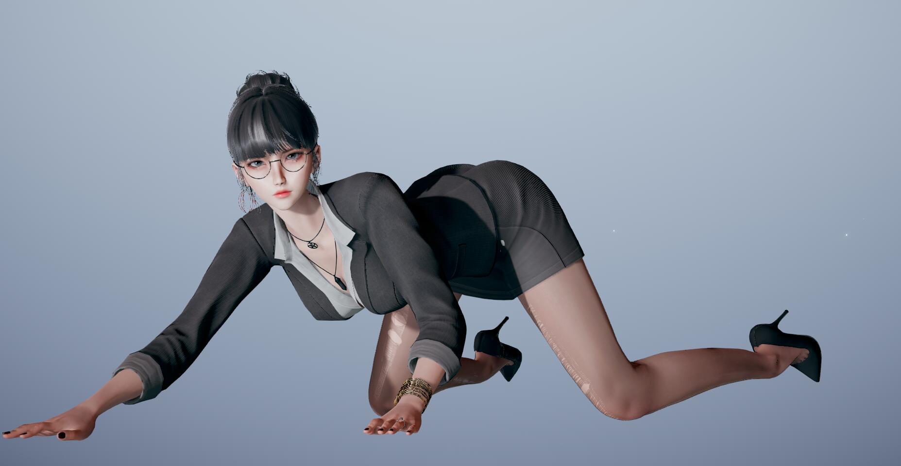 《AI少女》性感職場OL久野姬MOD