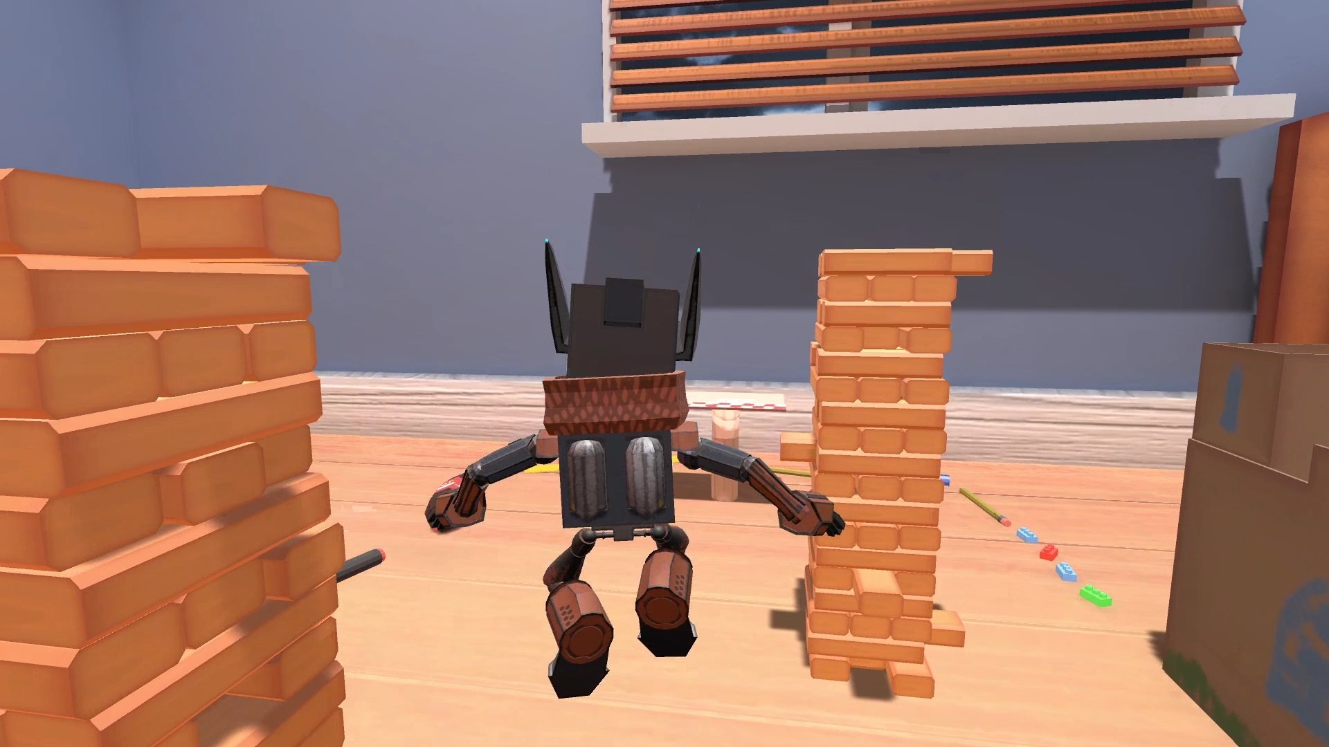 訓(xùn)練你的迷你機(jī)器人中文版