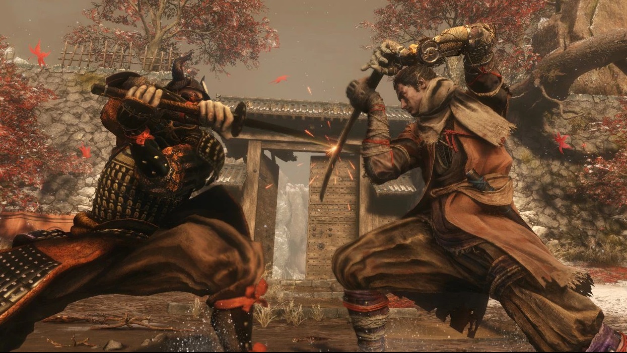 《艾爾登法環(huán)》只狼的彈反和墊步v1.12dlc版MOD