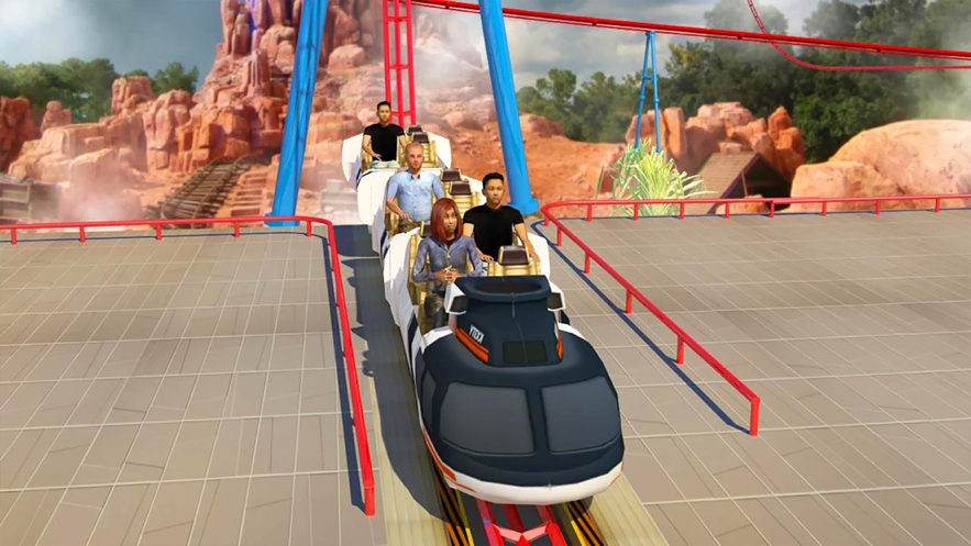 滾軸過山車模擬器2021