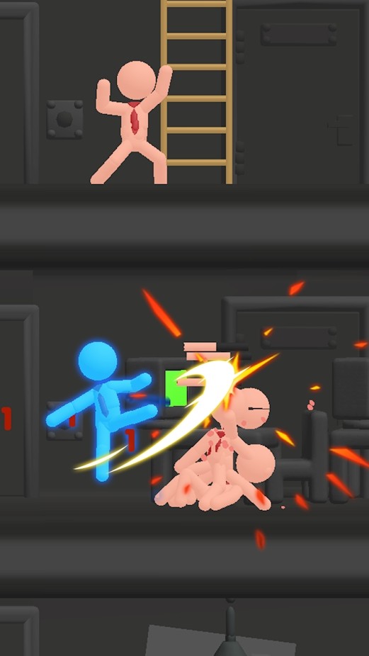 堅持火柴人