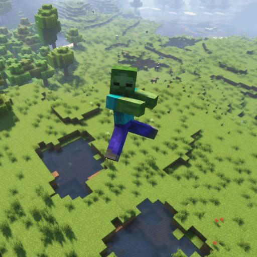 《我的世界》1.19.3真實物理MOD