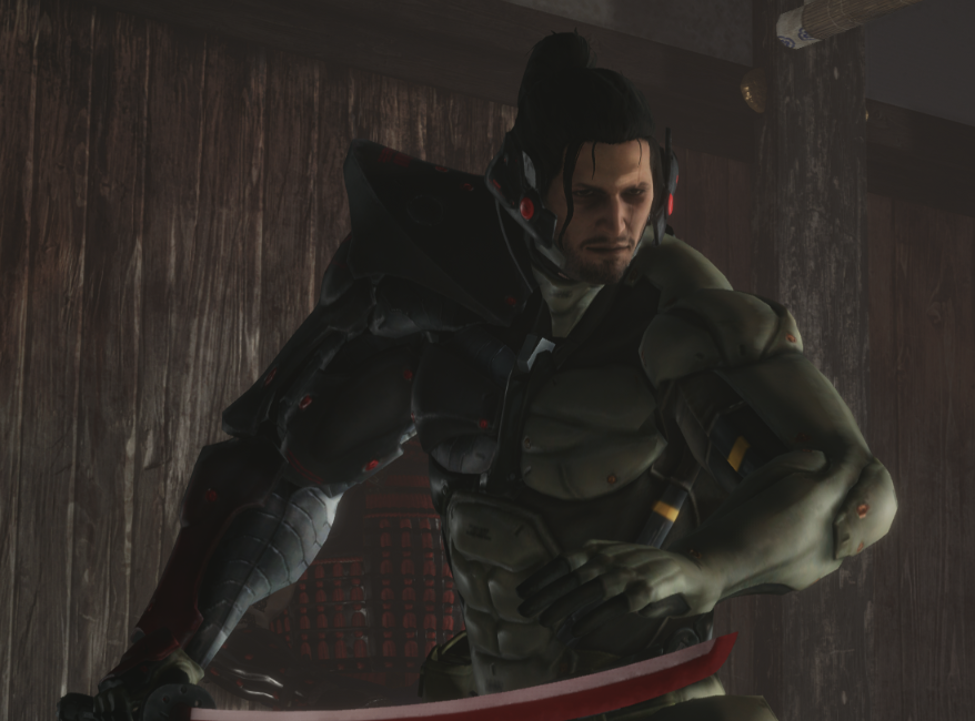 《只狼：影逝二度》合金裝備山姆替換弦一郎MOD