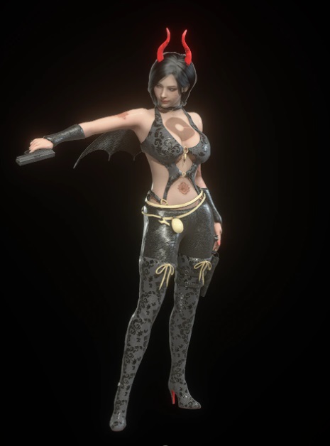 《生化危機4：重制版》小惡魔艾達王MOD[正式版]
