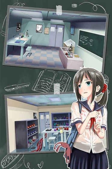 密室逃脫絕境系列5蘿莉校園