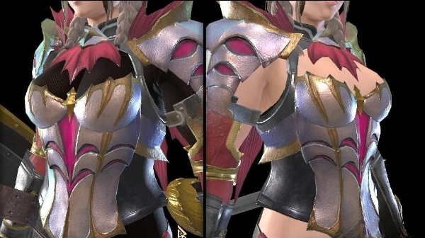 《怪物獵人：崛起》爵銀龍套裝清涼化MOD