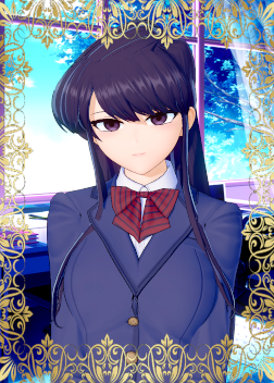 《戀活Sunshine》高冷可愛的御姐古見同學(xué)MOD