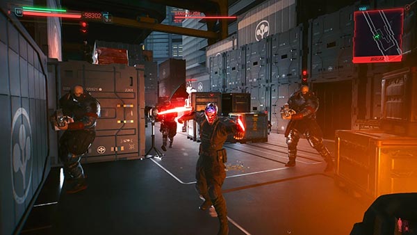《賽博朋克2077》失敗BOSS復(fù)仇者聯(lián)盟v1.0.3MOD[支持v2.1]