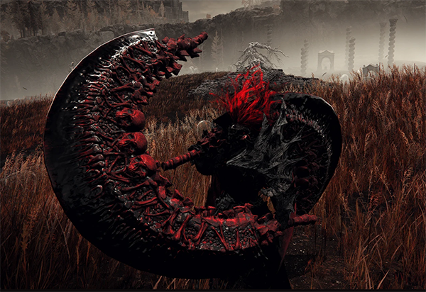 《艾爾登法環》4K紋理融泥大柴刀MOD[需要DLC]