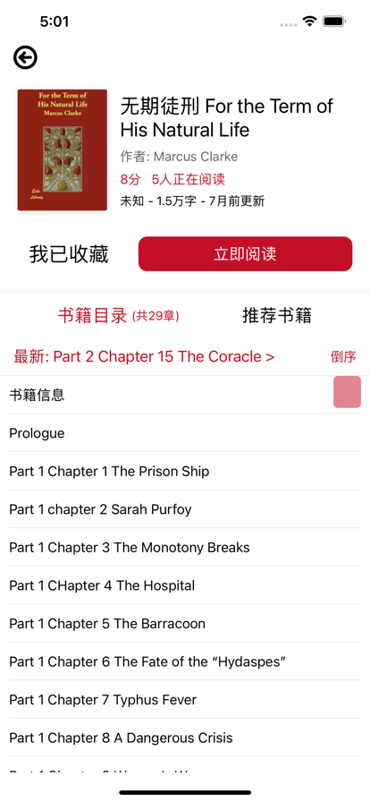 讀一讀小說