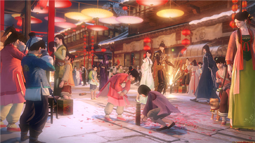 《逆水寒》福滿春山活動介紹