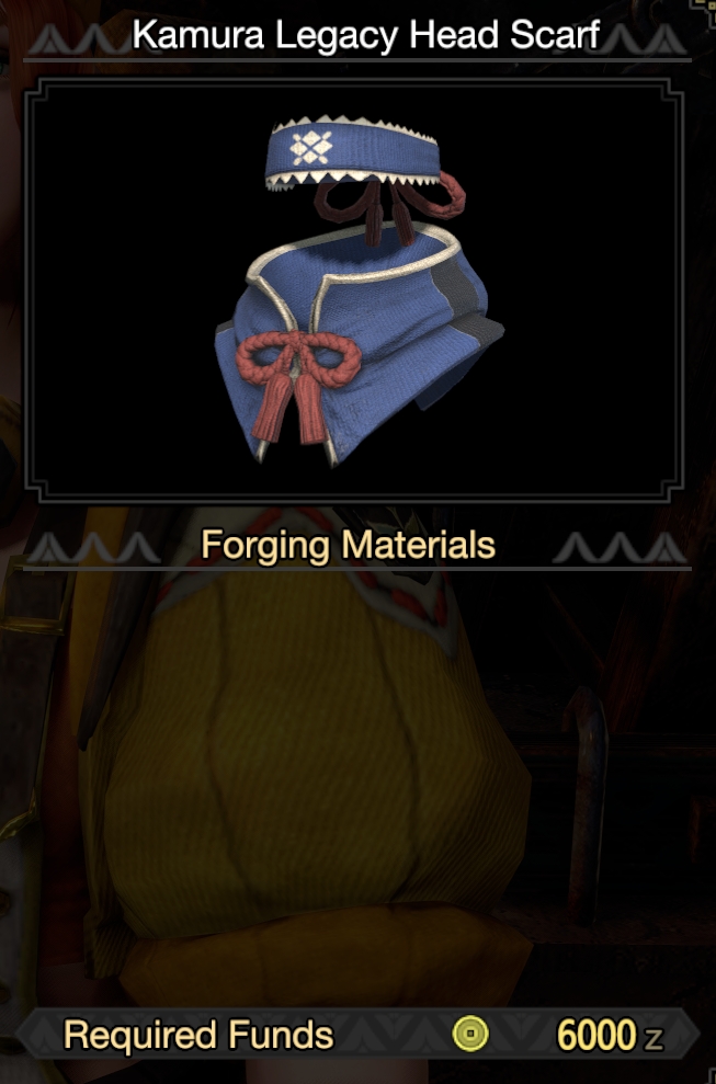 《怪物獵人：崛起》裝備武器飾品無制作要求MOD