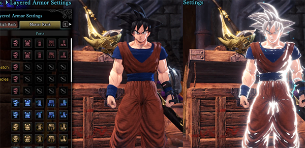 《怪物獵人世界：冰原》龍珠孫悟空自在極意MOD