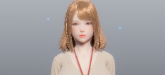 《ROOM Girl》金發白皙職場秘書MOD