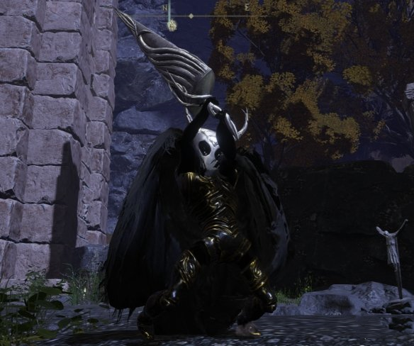 《艾爾登法環》空洞騎士鎧甲取代布萊澤鎧甲MOD