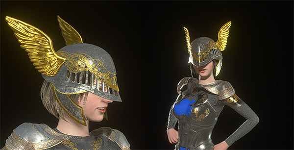 《生化危機4：重制版》阿什莉女武神盔甲MOD[正式版]