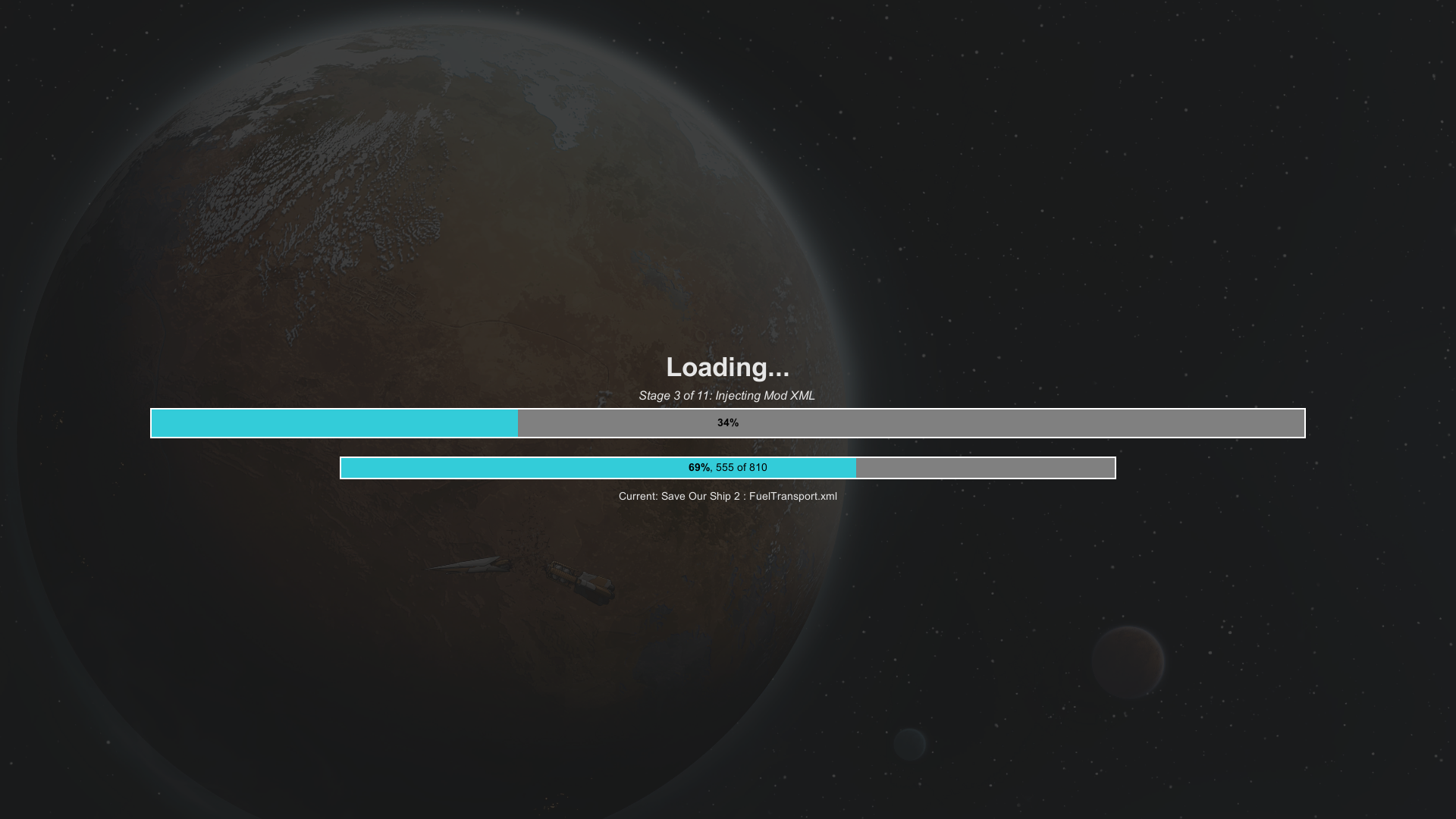 《邊緣世界》更好的加載v1.3MOD