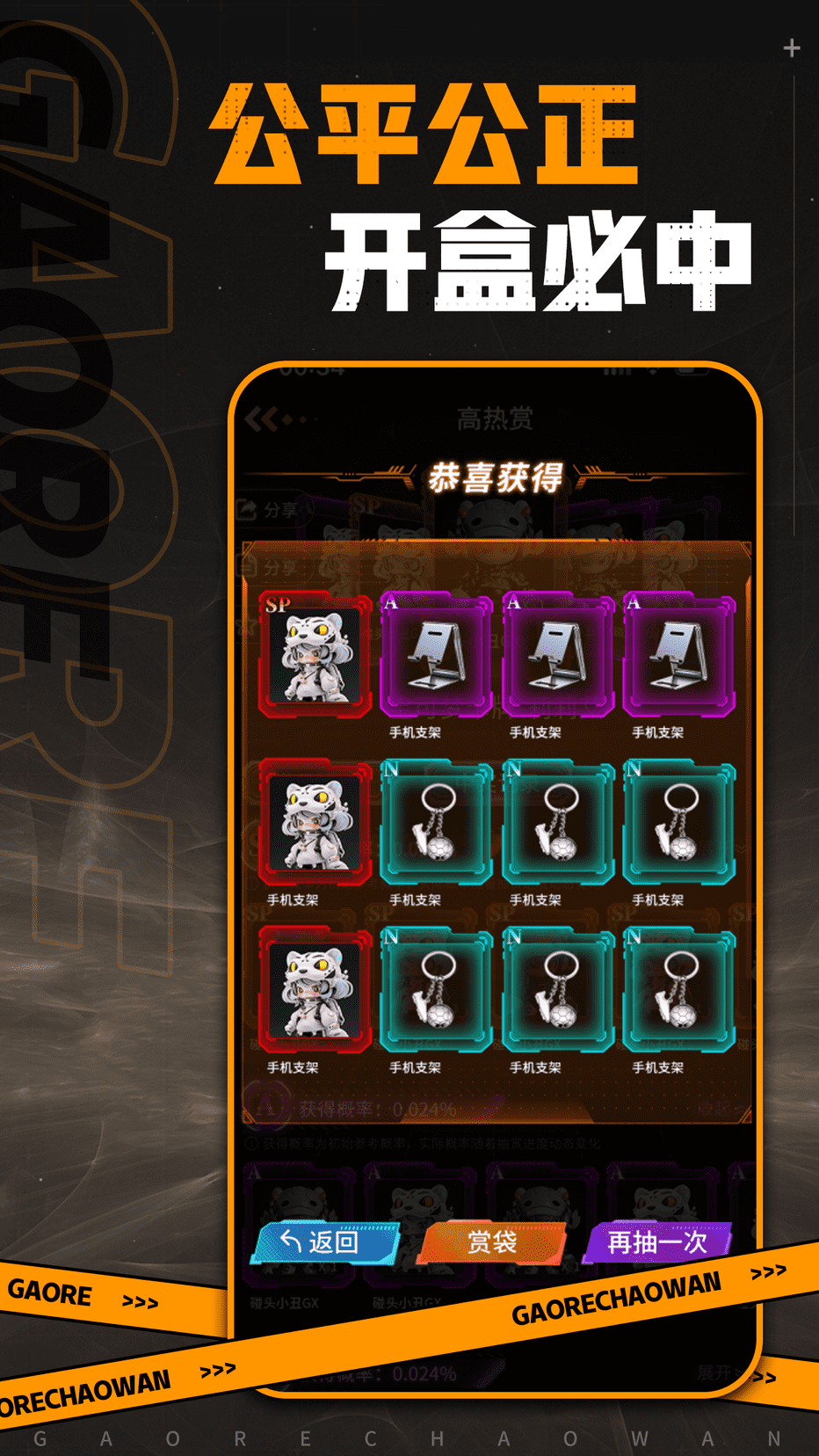 高熱潮玩