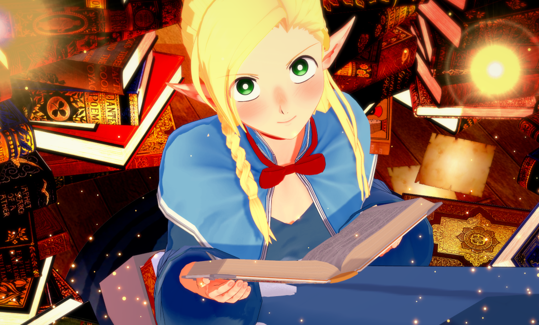 《戀活Sunshine》金發(fā)精靈小廚娘MOD