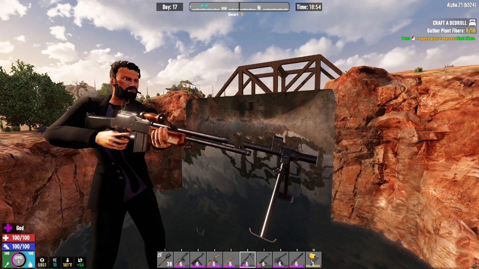 《七日殺》Zuhma的二戰(zhàn)武器包A21MOD