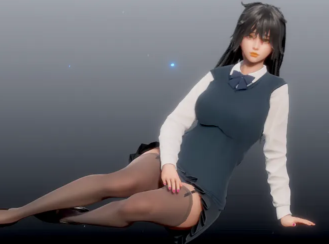 《ROOM Girl》鏈鋸人三鷹朝小姐姐MOD