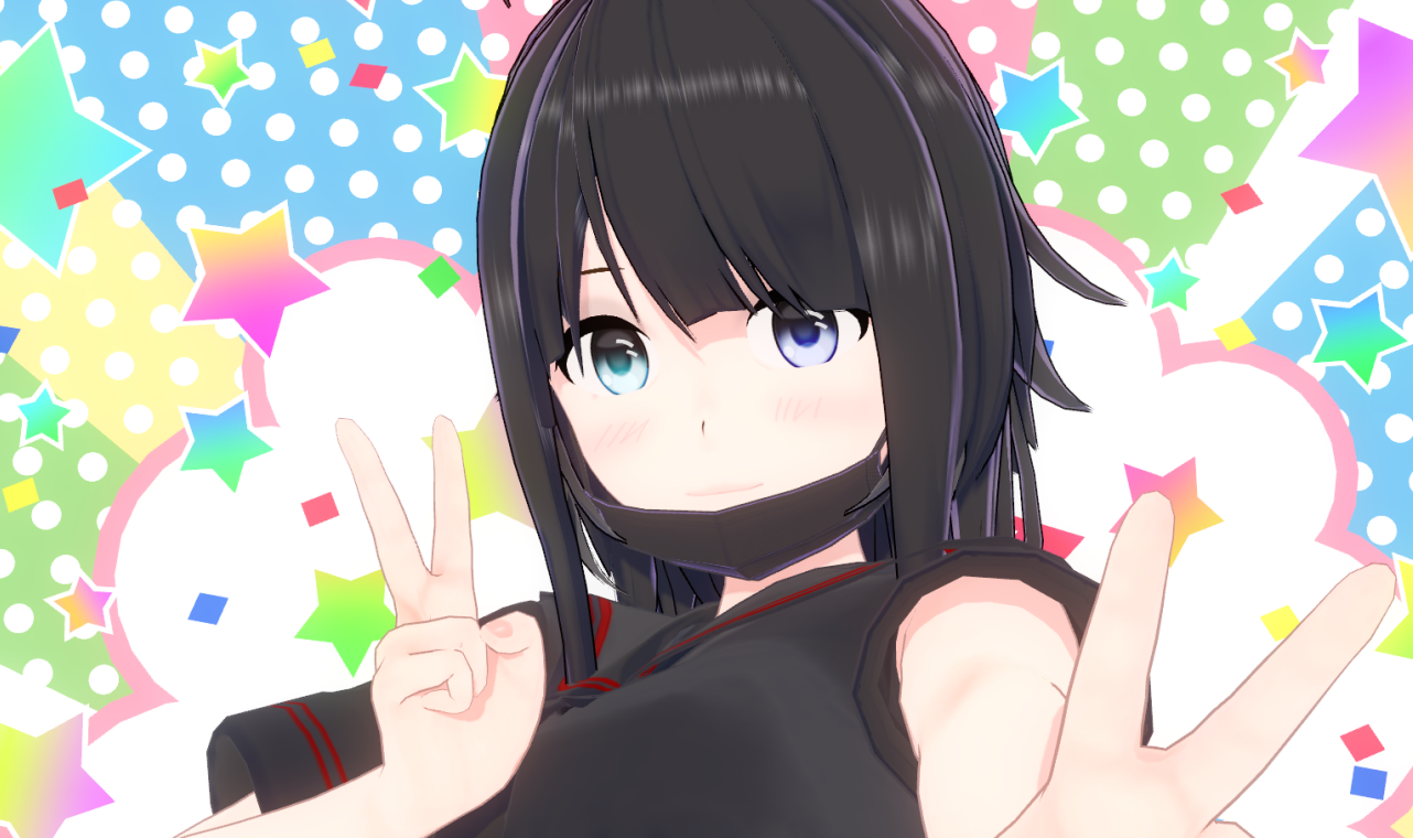 《戀活Sunshine》可愛活潑黑發美少女MOD