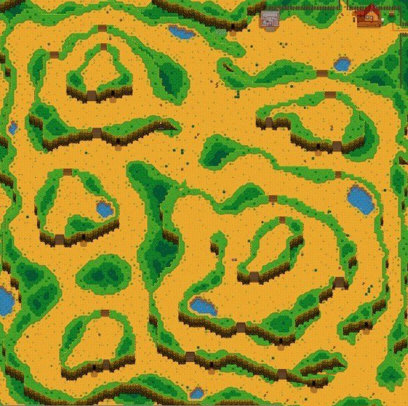 《星露谷物語》環(huán)形山地農(nóng)場MOD